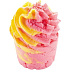 Bomb Cosmetics Rebarborový puding Špalíček do kúpeľa 50 g