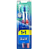 Oral-B 3D White Fresh strednej zubná kefka 1 + 1 kus