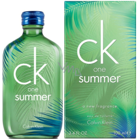 Calvin Klein CK One Summer 2016 toaletná voda unisex 100 ml