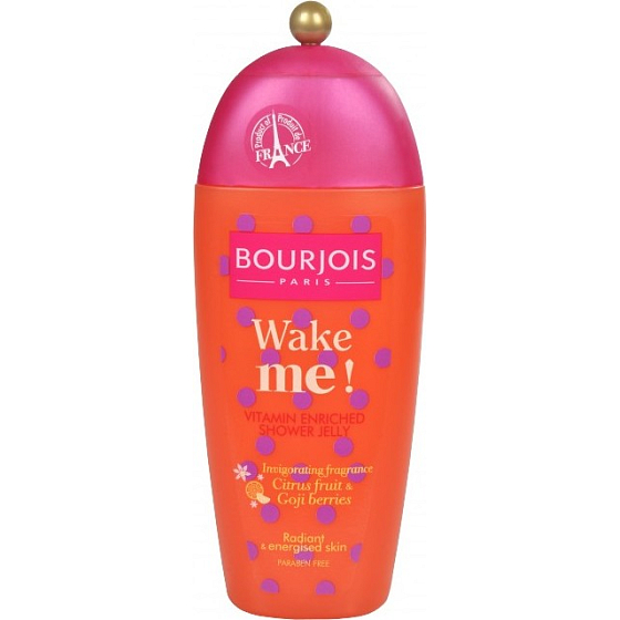 Bourjois Wake Me! Energizujúci sprchový gél 250 ml