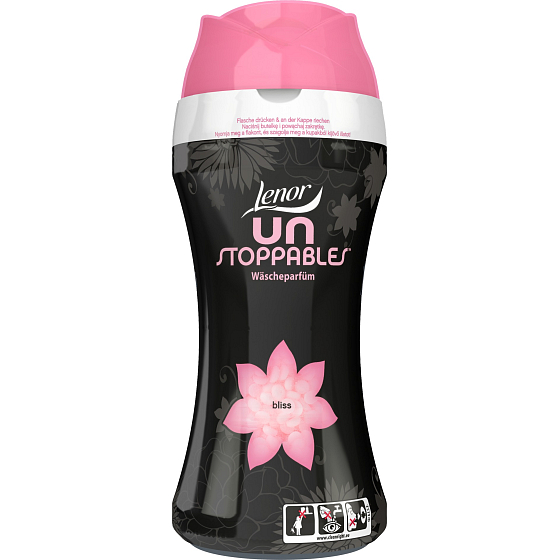 Lenor Unstoppables Bliss - Blaho vonné perličky do práčky 275 g