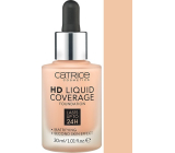 Catrice HD Liquid Coverage Foundation make-up 020 Rose Beige 30 ml