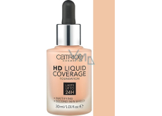Catrice HD Liquid Coverage Foundation make-up 020 Rose Beige 30 ml