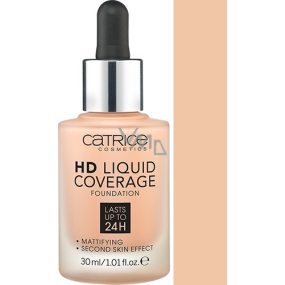 Catrice HD Liquid Coverage Foundation make-up 020 Rose Beige 30 ml