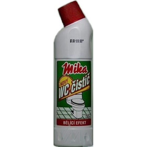 Mika Wc čistič s bieliacim efektom 750 ml