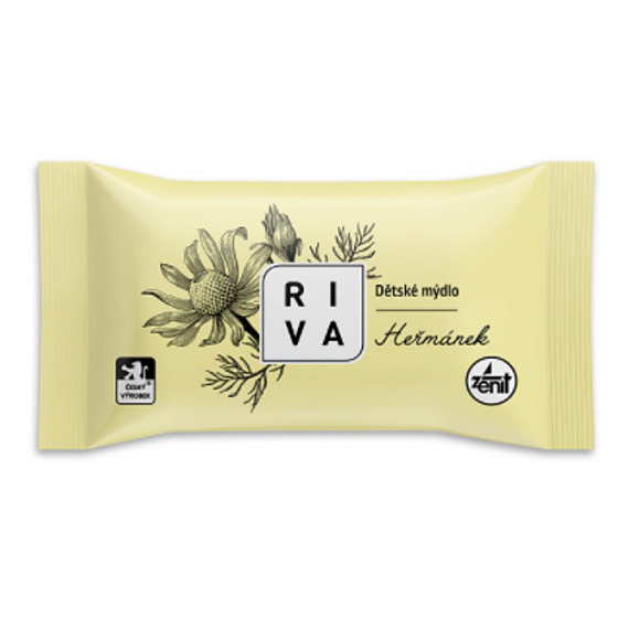 Riva Harmanček toaletné mydlo pre deti 100 g
