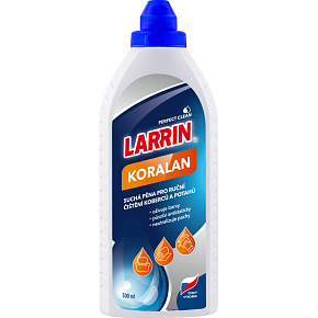 Larrin Koralan, pre ručné čistenie kobercov a poťahov, 500 ml