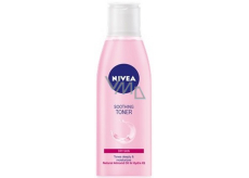 Nivea Jemná čistiaca pleťová voda pre suchú až citlivú pleť 200 ml