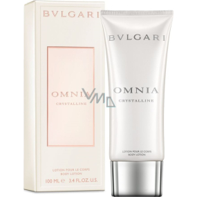 Bvlgari Omnia Crystalline telové mlieko 100 ml