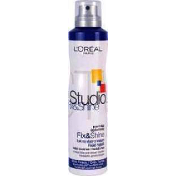 Loreal Paris Studio Line Fix & Shine s lakom na vlasy 250 ml