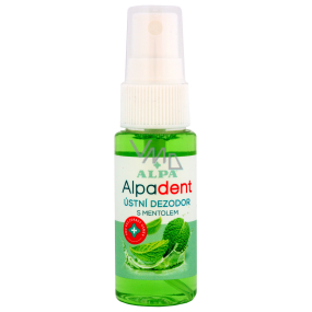 Alpa-Dent s mentolom ústny dezodorant 30 ml