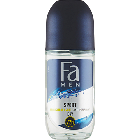 Fa Sport Lemon Scent guľôčkový antiperspirant, 50 ml