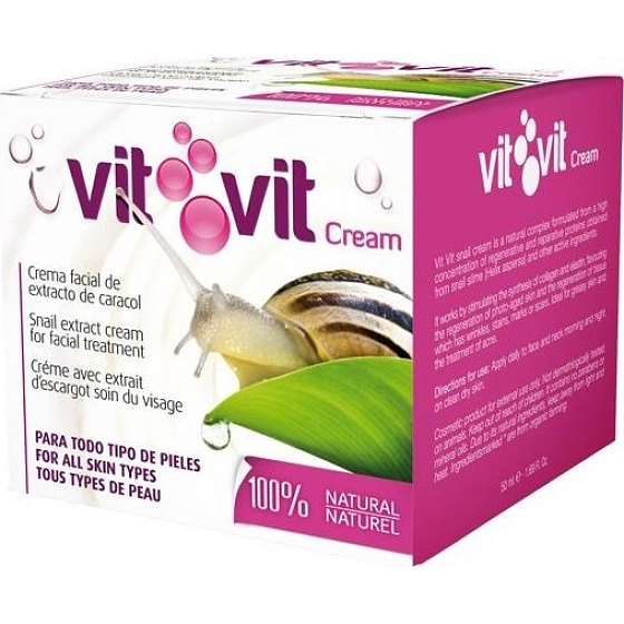 Diet Esthetic Vit Vit krém s slimačím extraktom 50 ml