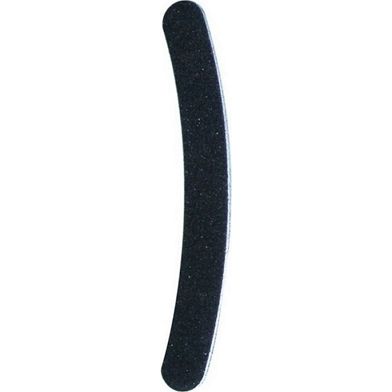 Pilník zahnutý šmirgľový čierny 17,7 cm 5312