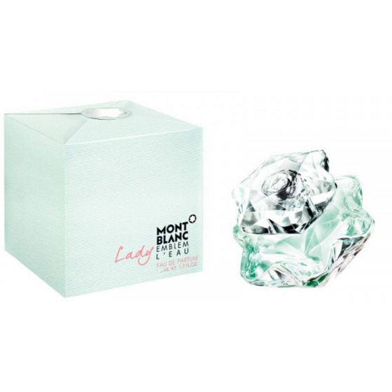 Montblanc Lady Emblem L Eau toaletná voda pre ženy 50 ml