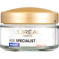 L'Oréal Age Specialist 65+ nočný krém, 50 ml