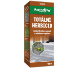 AgroBio Totálny herbicíd na hubenie burín, drevín, starých trávnikov 100 ml