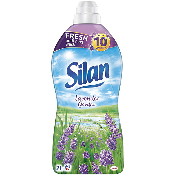 Silan Lavender Garden aviváž koncentrát 80 dávok 2 l