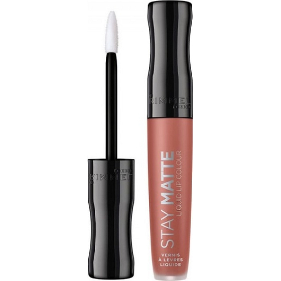 Rimmel London Stay Matte Liquid Lip Colour tekutý rúž 700 Be My Baby 5,5 ml