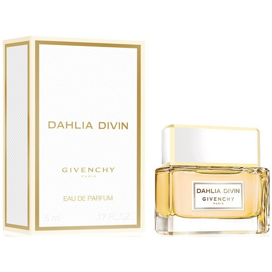 Givenchy Dahlia Divin toaletná voda pre ženy 5 ml, Miniatúra