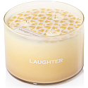 Yankee Candle Laughter Sun Bright - Hrejivé slnko vonná sviečka sklo 3 knôty 510 g