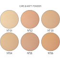 Reverz Care & Matt Compact Powder kompaktný púder 05, 8 g