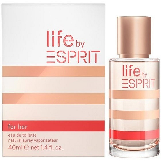 Esprit Life by Esprit for Her toaletná voda pre ženy 40 ml