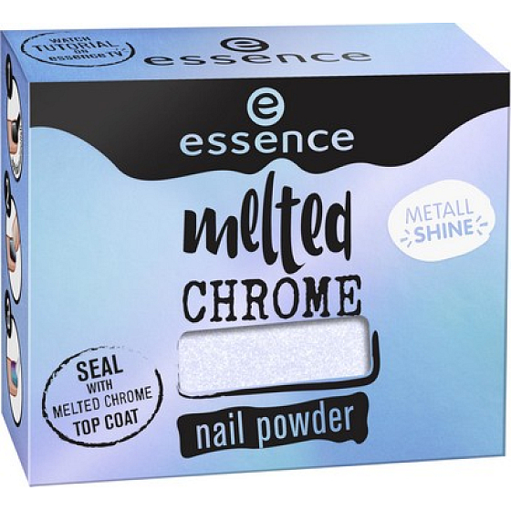 Essence Melted Chrome Nail Powder pigment na nechty 05 Miracle 1 g
