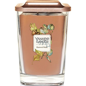 Yankee Candle Harvest Walk - Úroda sójová vonná sviečka Elevation veľká sklo 2 knôty 553 g