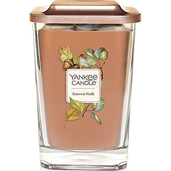 Yankee Candle Harvest Walk - Úroda sójová vonná sviečka Elevation veľká sklo 2 knôty 553 g