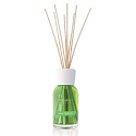 Millefiori Milano Natural Green Fig & Iris - Zelený figa a Kosatec Difuzér 500 ml + 12 stebiel v dĺžke 35 cm do veľkých priestorov Náplň vydrží 6-7 mesiacov