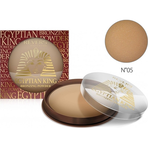Reverz Egyptian King Bronzing Powder bronzujúci púder 05 18 g