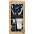 Baylis & Harding Men Zázvor a Limetka šampón na fúzy 100 ml + pleťový umývací gél 50 ml + vosk na fúzy 50 ml + hrebeň, kozmetická sada pre mužov