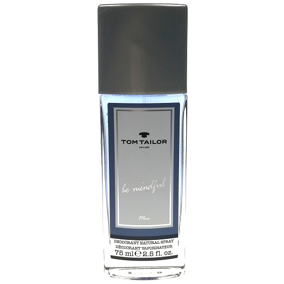 Tom Tailor Be Mindful Man parfumovaný deodorant sklo 75 ml