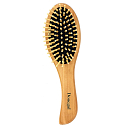 Donegal Nature Gif Eco Kefa na vlasy drevený prírodné štetiny 22 cm, priemer 6,3 cm Igly