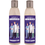Bohemia Gifts Doktor sprchový gél 200 ml + šampón na vlasy 200 ml, kniha kozmetická sada