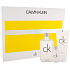 Calvin Klein CK One toaletná voda unisex 100 ml + toaletná voda unisex 15 ml + sprchový gél 100 ml, darčeková sada