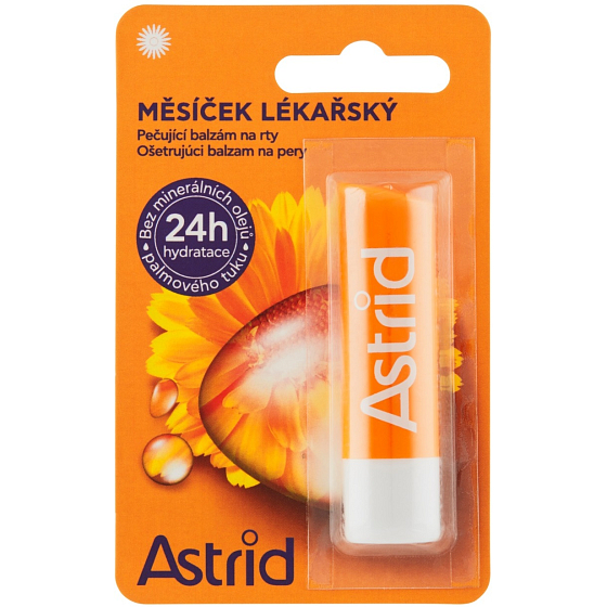 Astrid Nechtík lekársky ošetrujúci balzam na pery 4,8 g