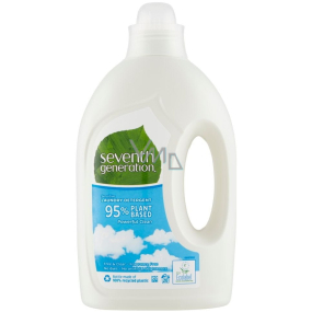 Seventh Generation Free & Clear prací gél na farebné i biele prádlo 20 dávok 1 l