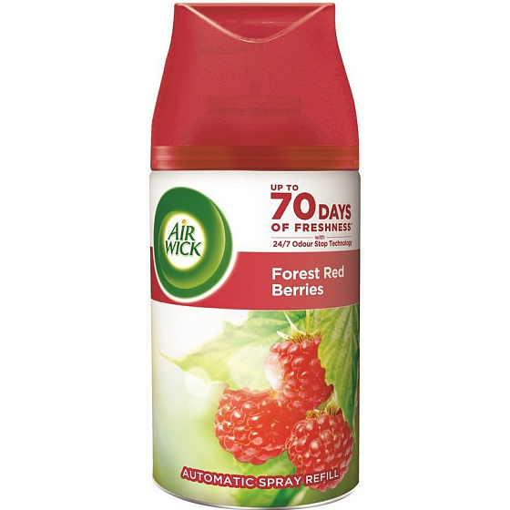 Air Wick FreshMatic Forest Red Berries - Vôňa lesných plodov automatický osviežovač náhradná náplň 250 ml