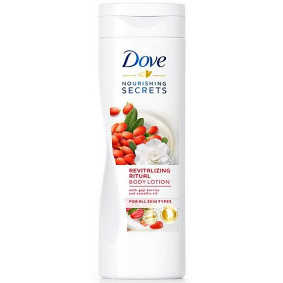 Dove Nourishing Secrets Revitalising Ritual Goji Berries & Camelia telové mlieko 400 ml