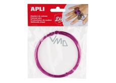 Apli Modelovací drôt ružový 1,5 mm x 5 m 1 kus