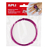 Apli Modelovací drát ružový 1,5 mm x 5 m 1 kus