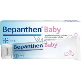 Bepanthen Detská masť na opruzeniny, zapareniny, atopický ekzém 100 g