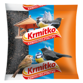 Forestina Slnečnica čierna krmivo pre vtáky 400 g