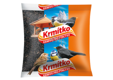 Forestina Slnečnica čierna krmivo pre vtáky 400 g
