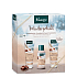Kneipp Zimná starostlivosť sprchový krém 75 ml + krém na ruky 75 ml + pena do kúpeľa 100 ml, kozmetická sada pre ženy