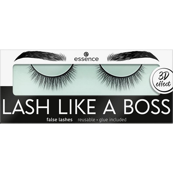 Essence Lash Like a Boss umelé riasy 04 Ohromujúce 1 pár