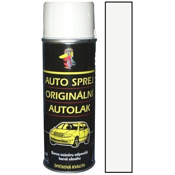 Motip Škoda Akrylová farba na auto v spreji 1026 White candy 200 ml