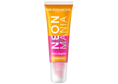 Dermacol Neon Mania Watermelon lesk na pery 10 ml
